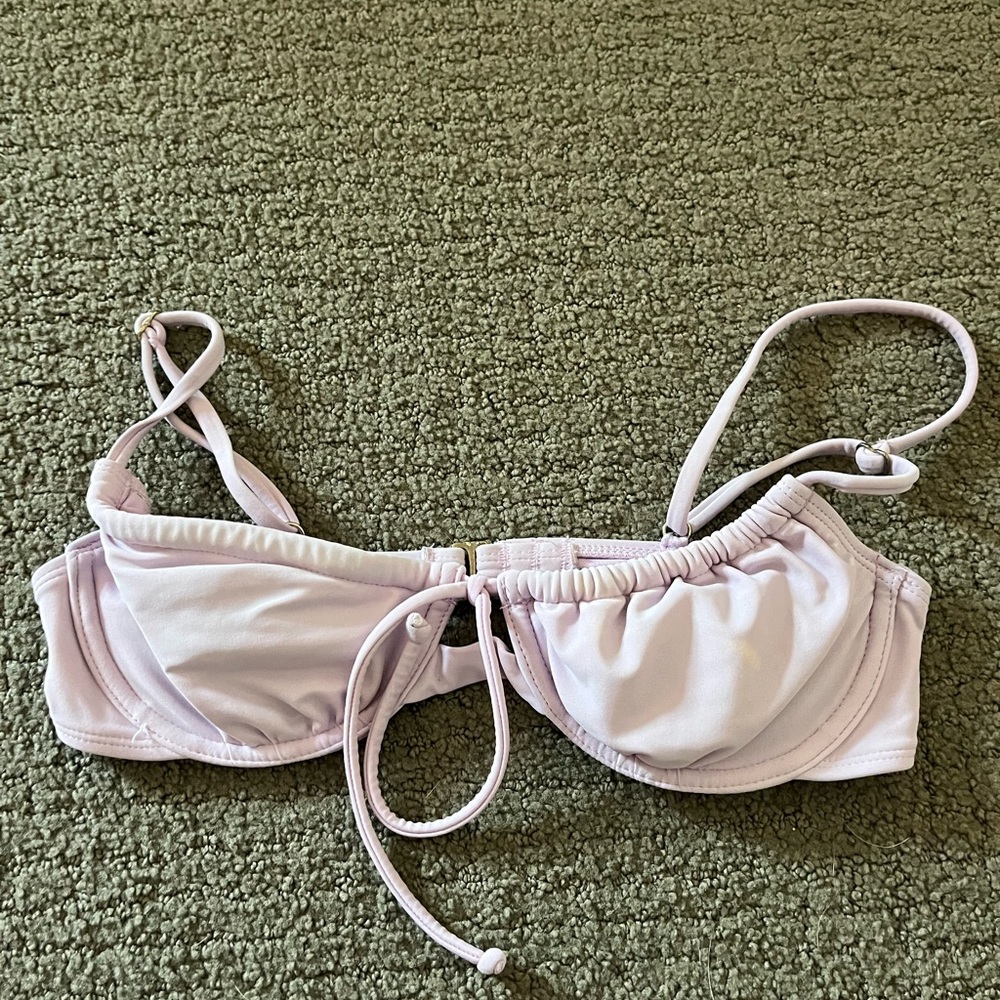 TARGET PURPLE BIKINI TOP